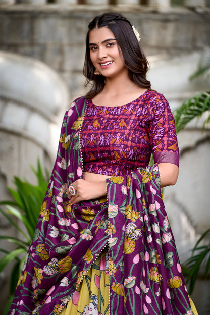 Classic Lehenga Choli for Traditional Functions