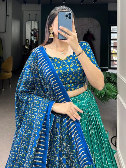 Elegant Lehenga Choli Set for Women