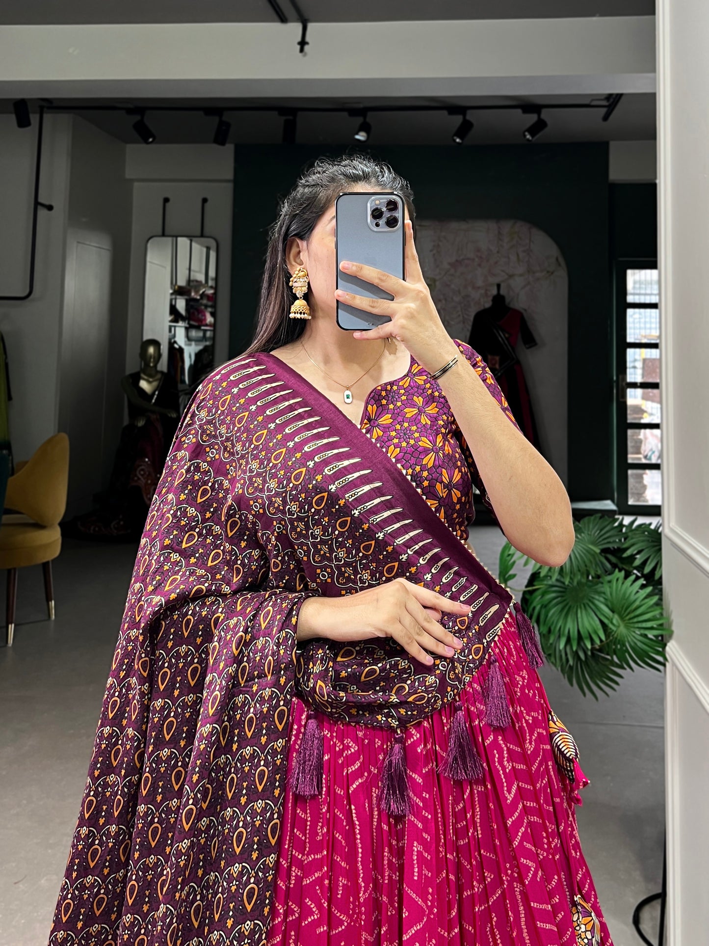 elegant lehenga choli set for women