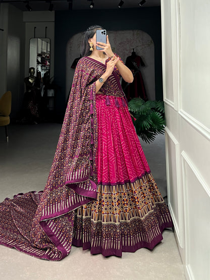 Elegant Lehenga Choli Set for Women