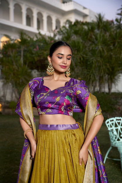 Modern Lehenga Design for Festive Styling