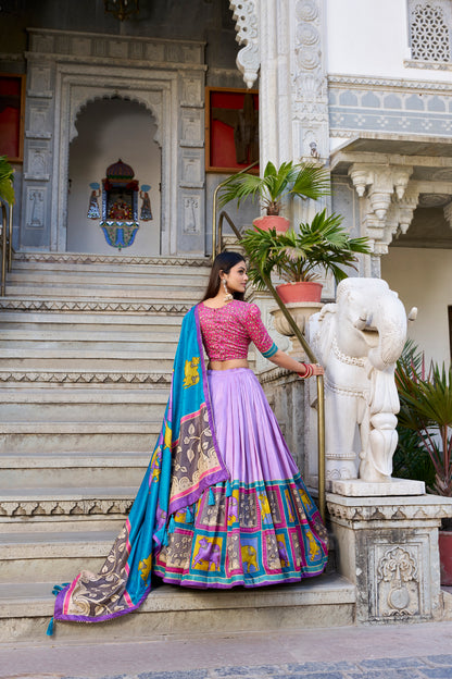 Traditional Lehenga Set for Women & Girls