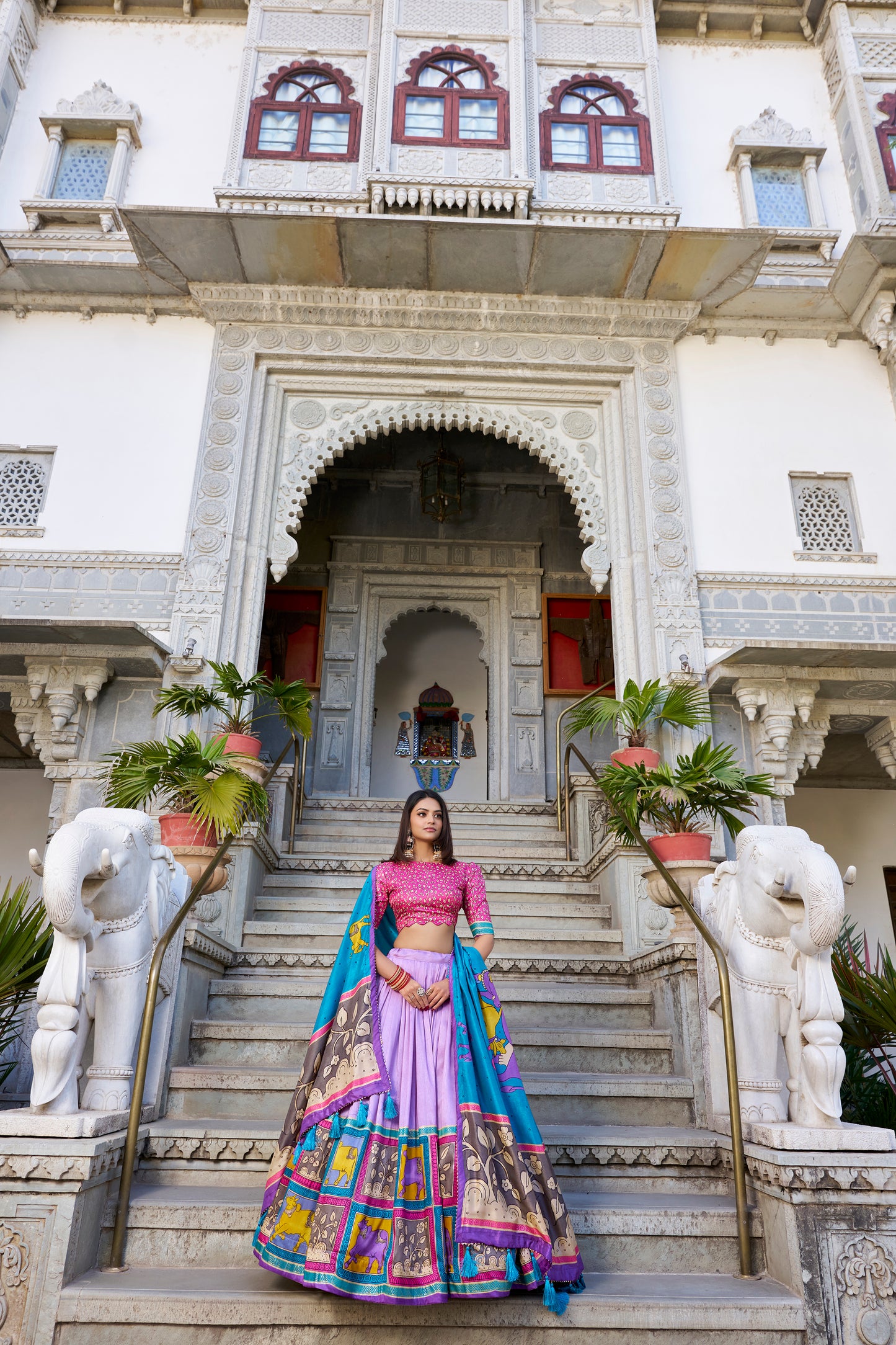traditional lehenga set for women & girls