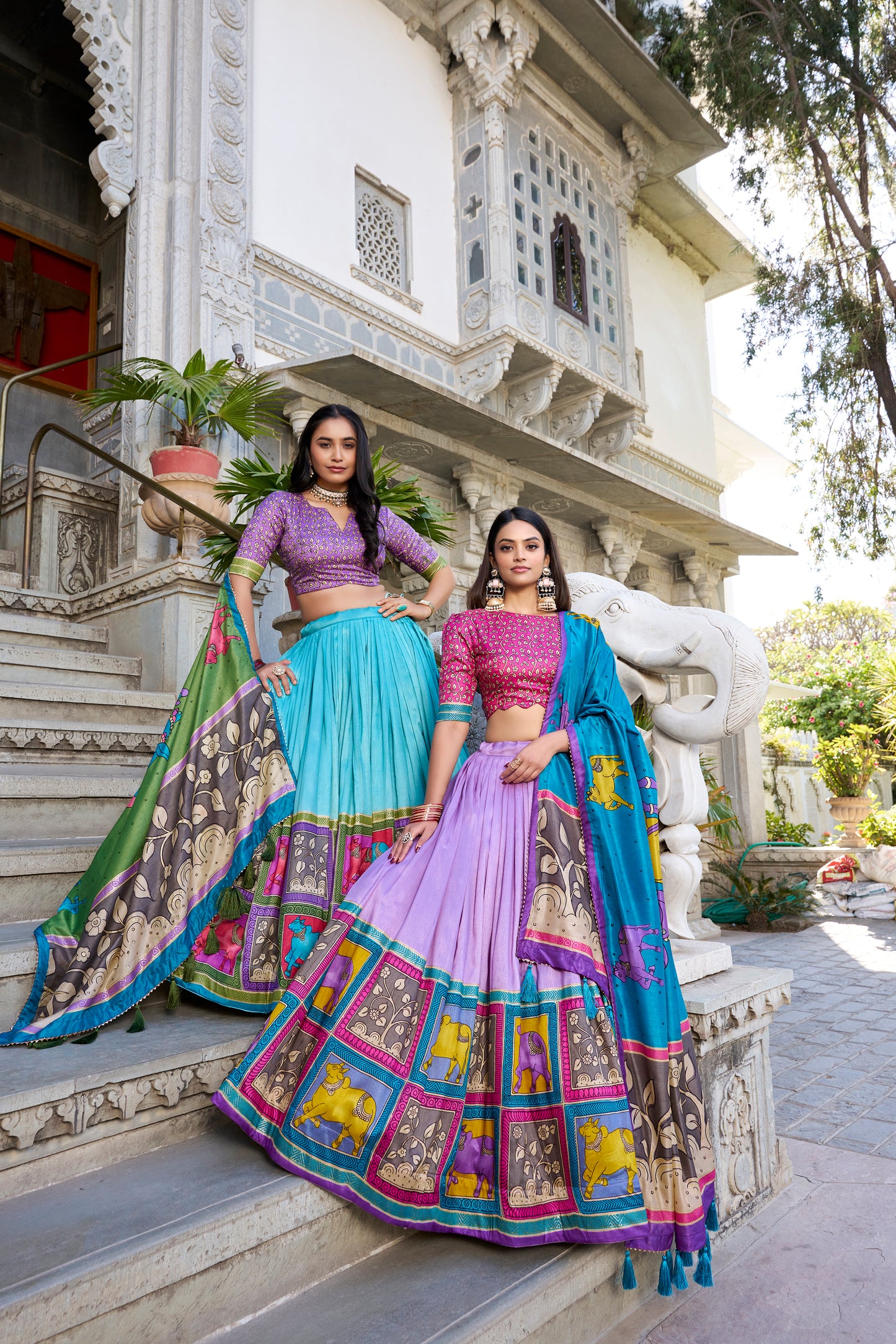 traditional lehenga set for women & girls