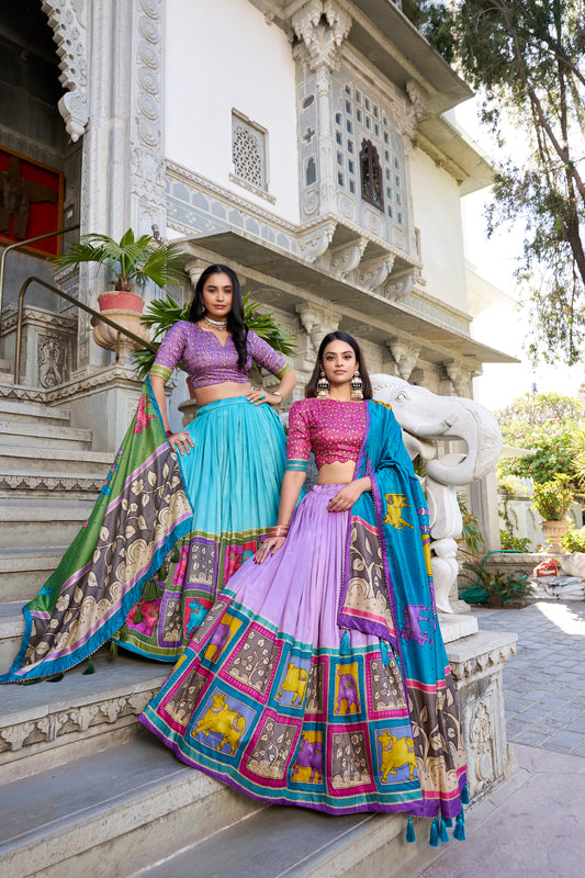 Traditional Lehenga Set for Women & Girls