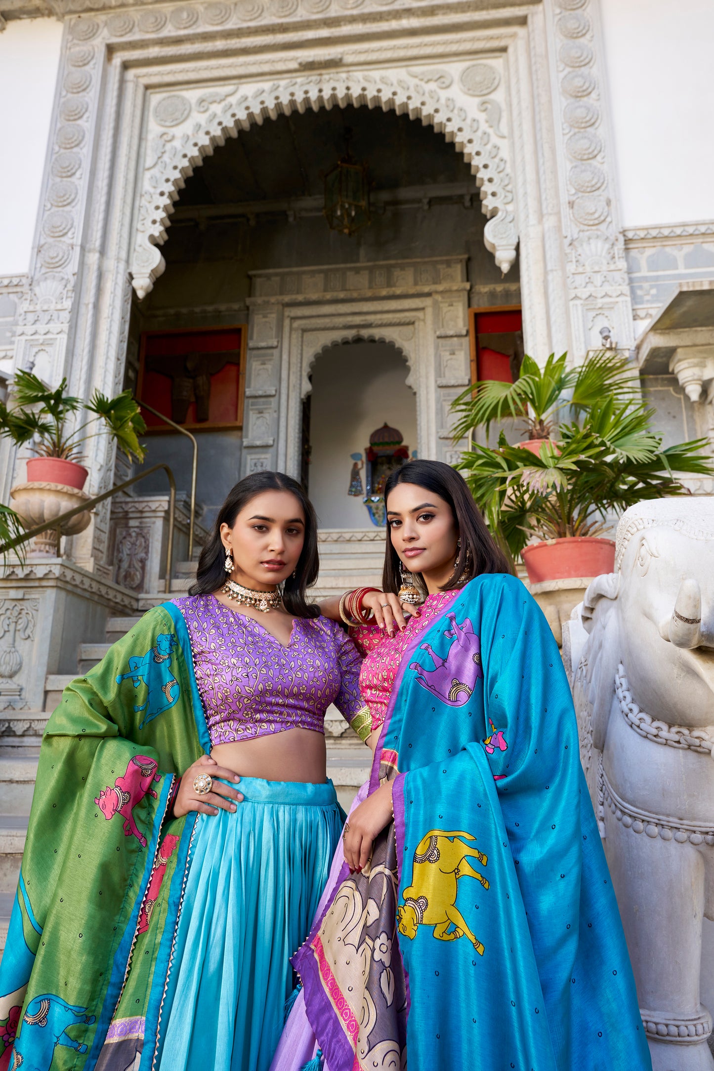traditional lehenga set for women & girls