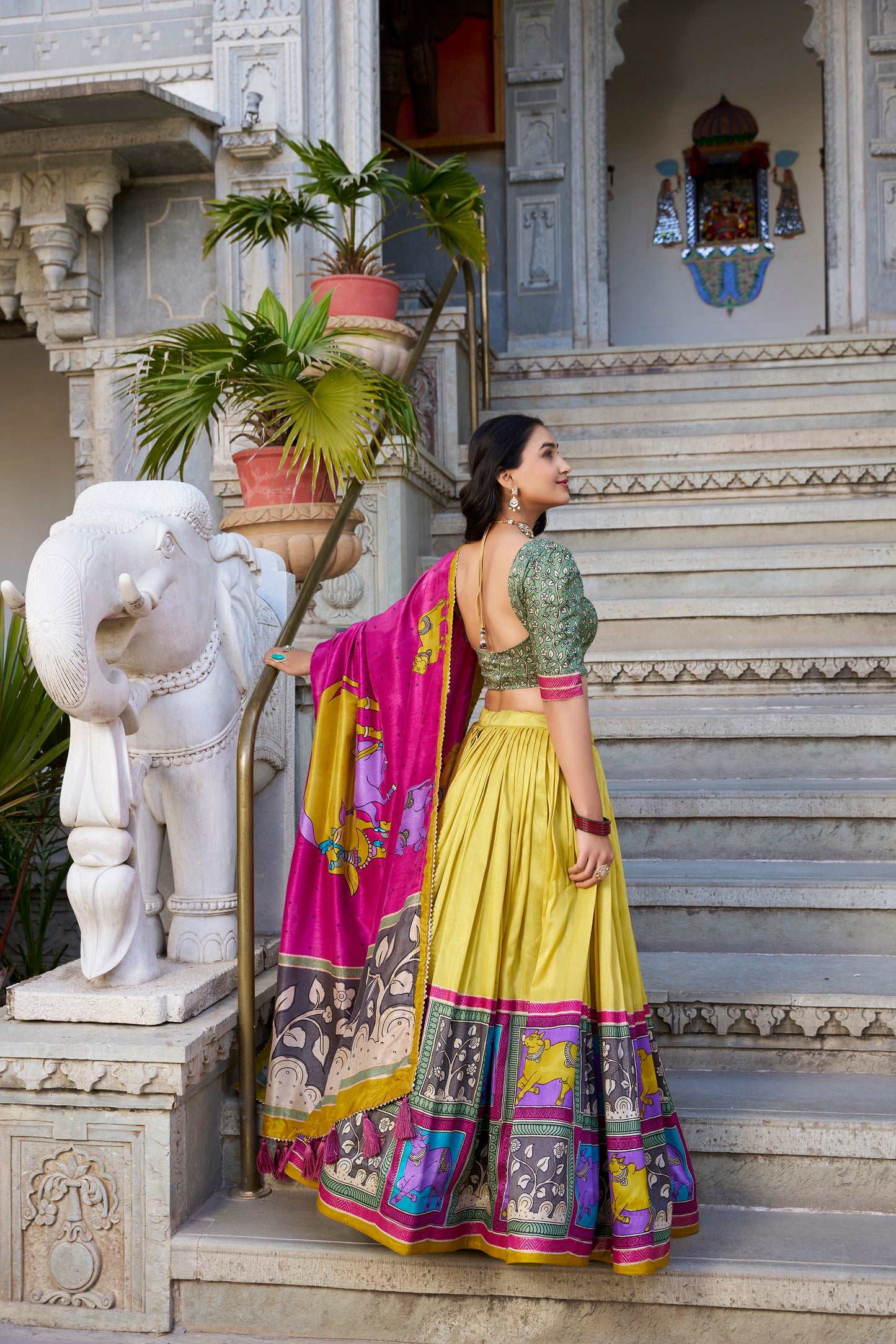 traditional lehenga set for women & girls