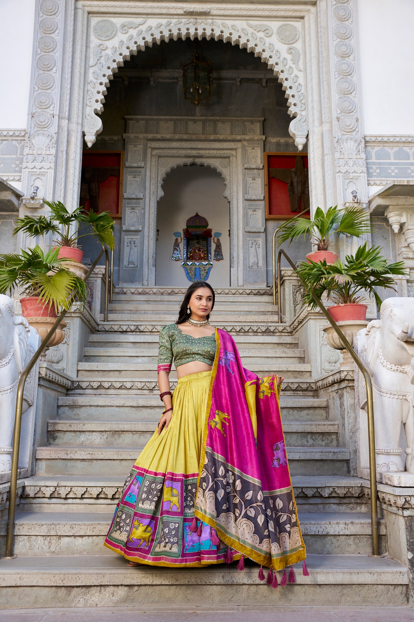 traditional lehenga set for women & girls