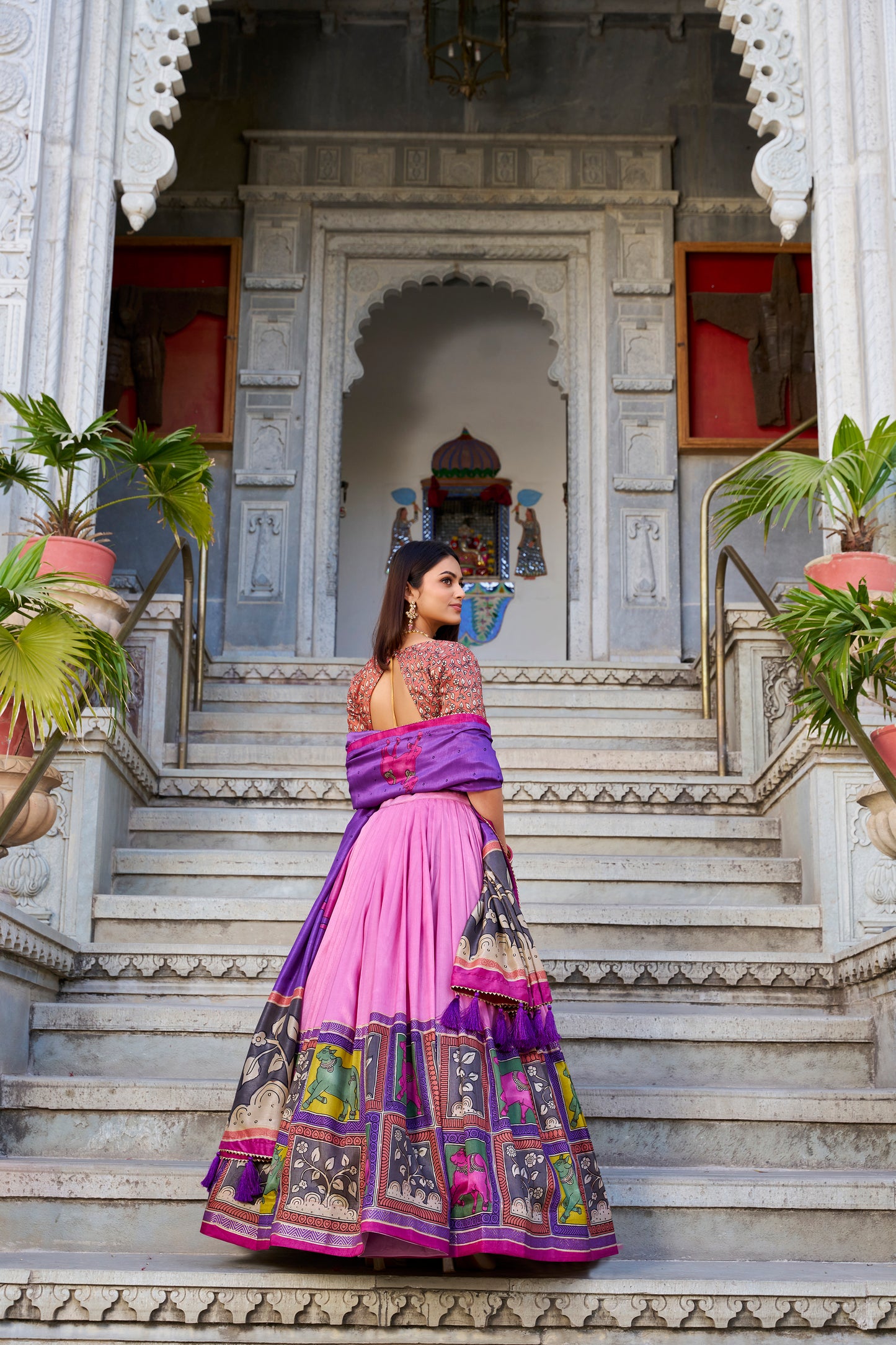 traditional lehenga set for women & girls