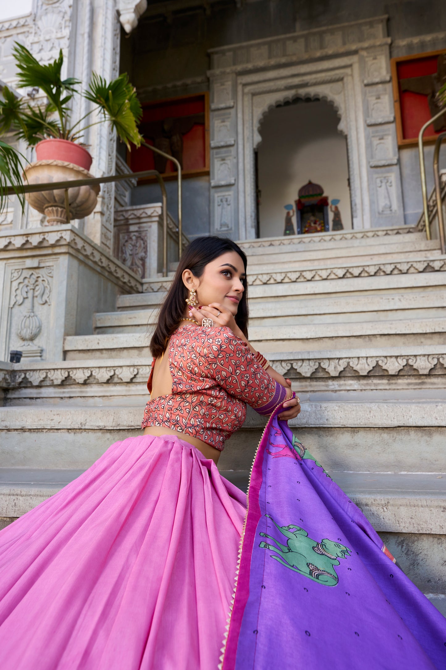 traditional lehenga set for women & girls