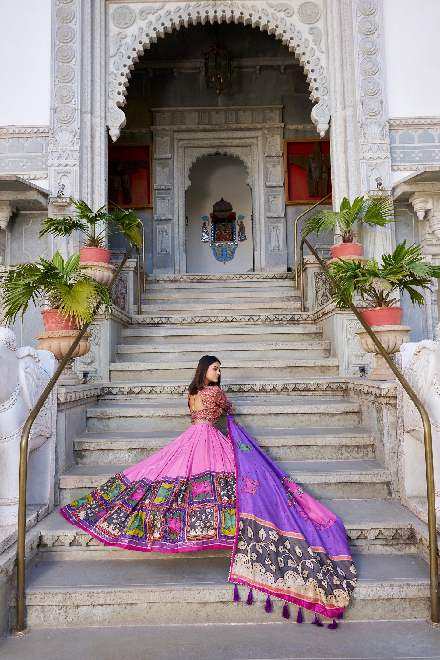 traditional lehenga set for women & girls