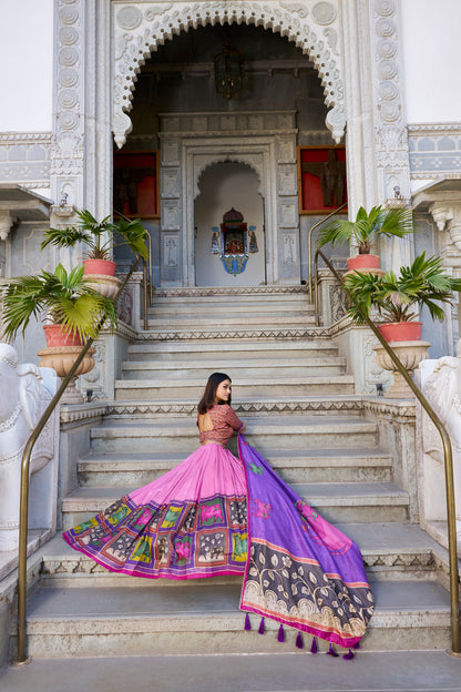Traditional Lehenga Set for Women & Girls