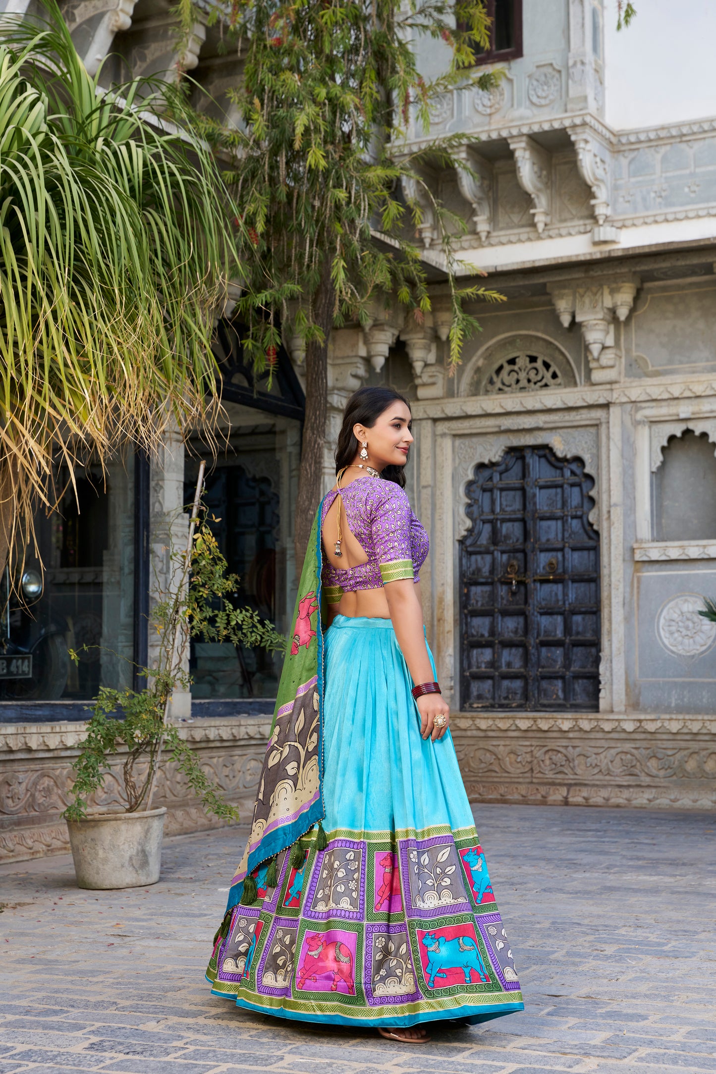 traditional lehenga set for women & girls