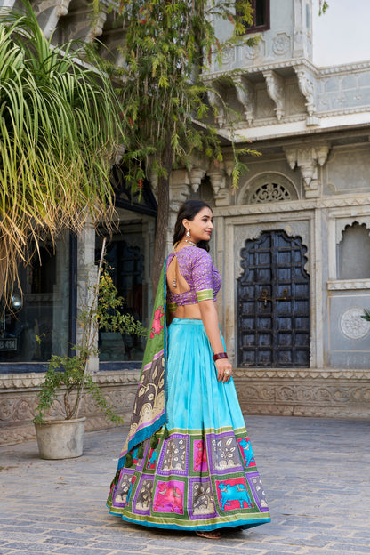 Traditional Lehenga Set for Women & Girls