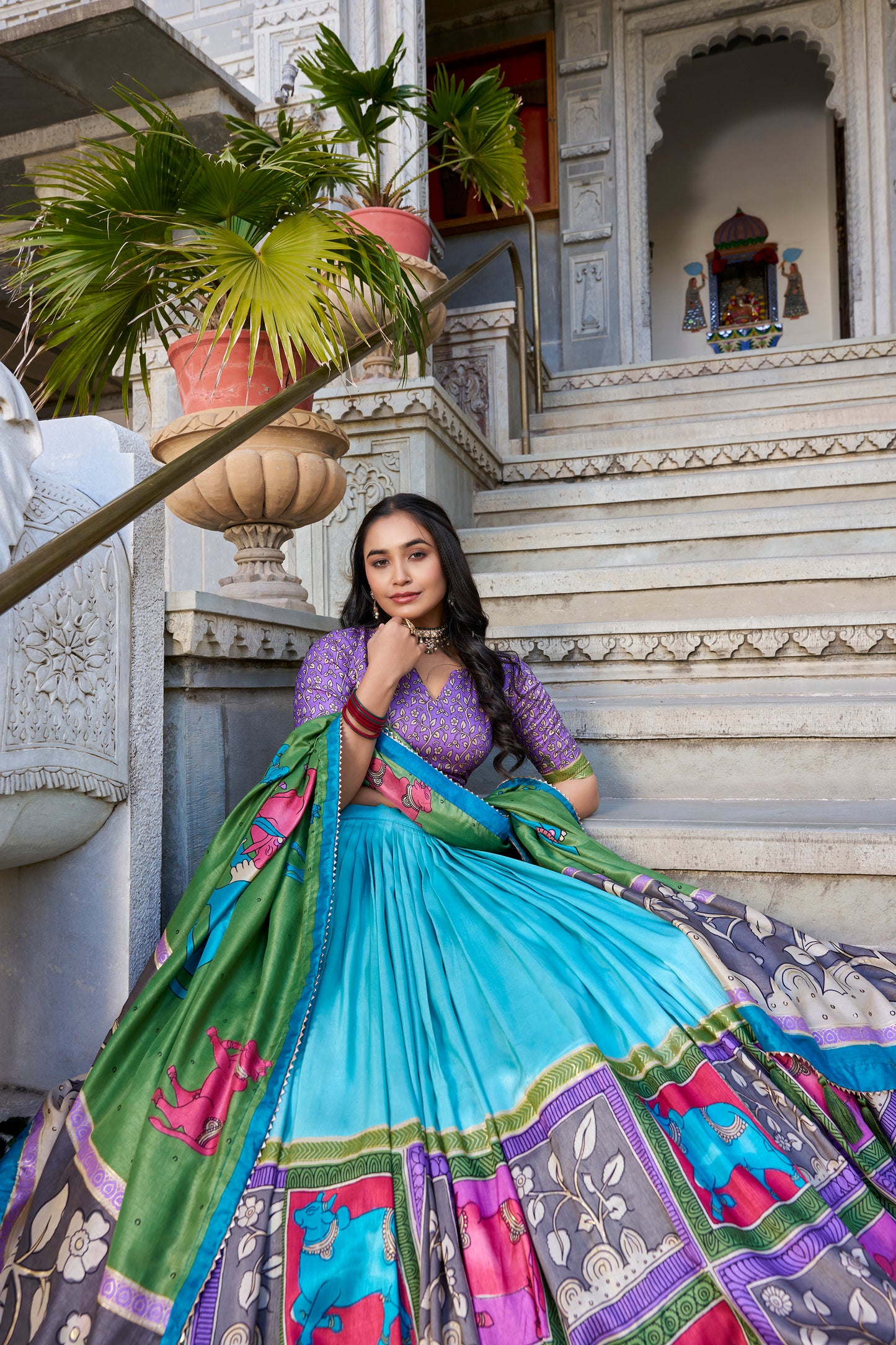 traditional lehenga set for women & girls