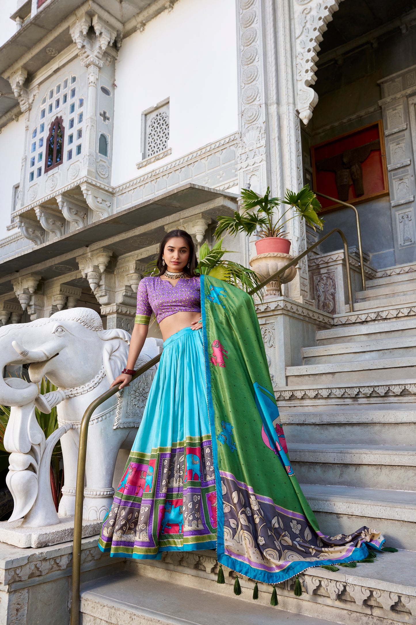 traditional lehenga set for women & girls