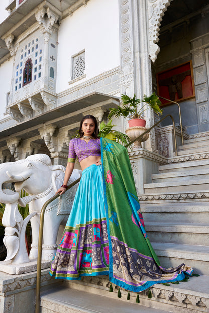 Traditional Lehenga Set for Women & Girls