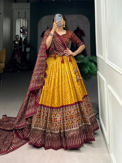 Elegant Lehenga Choli Set for Women