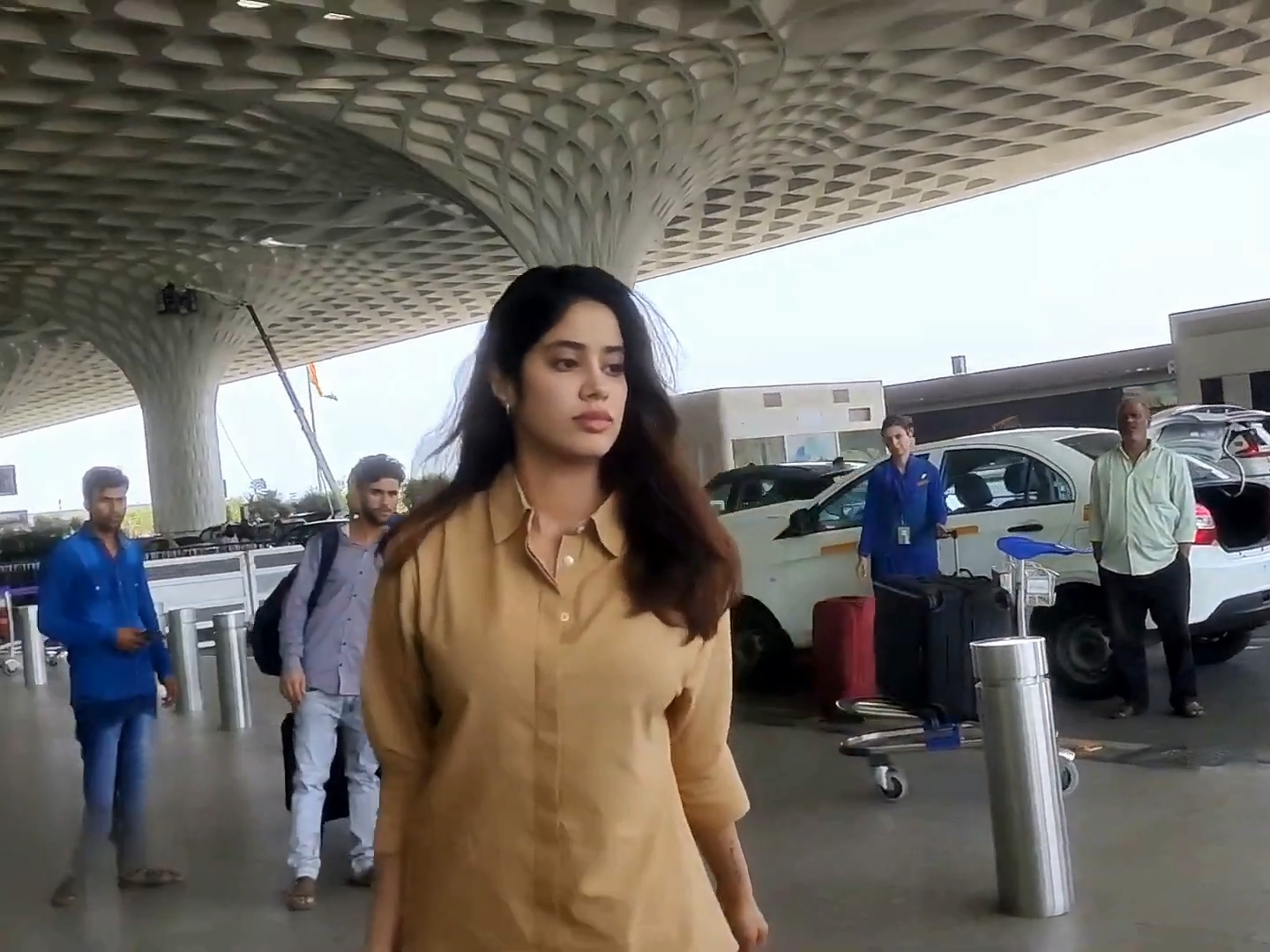 solid golden co-ord set