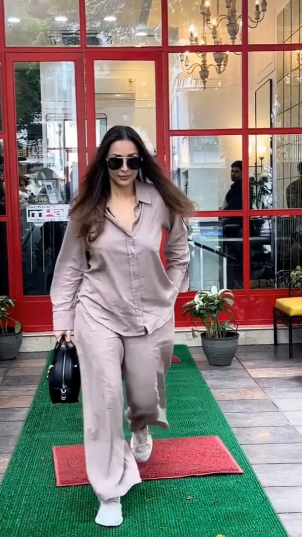 solid peach co-ord set