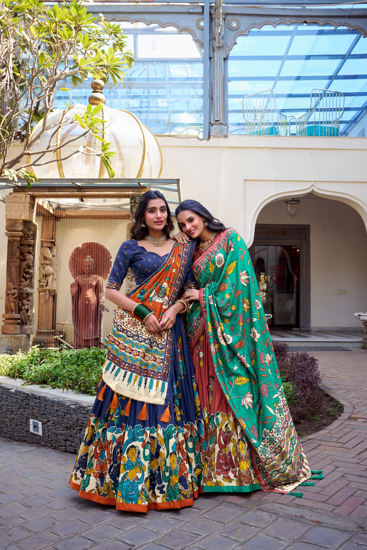 heavy lehenga for women