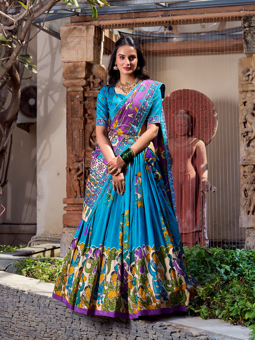 heavy lehenga for women