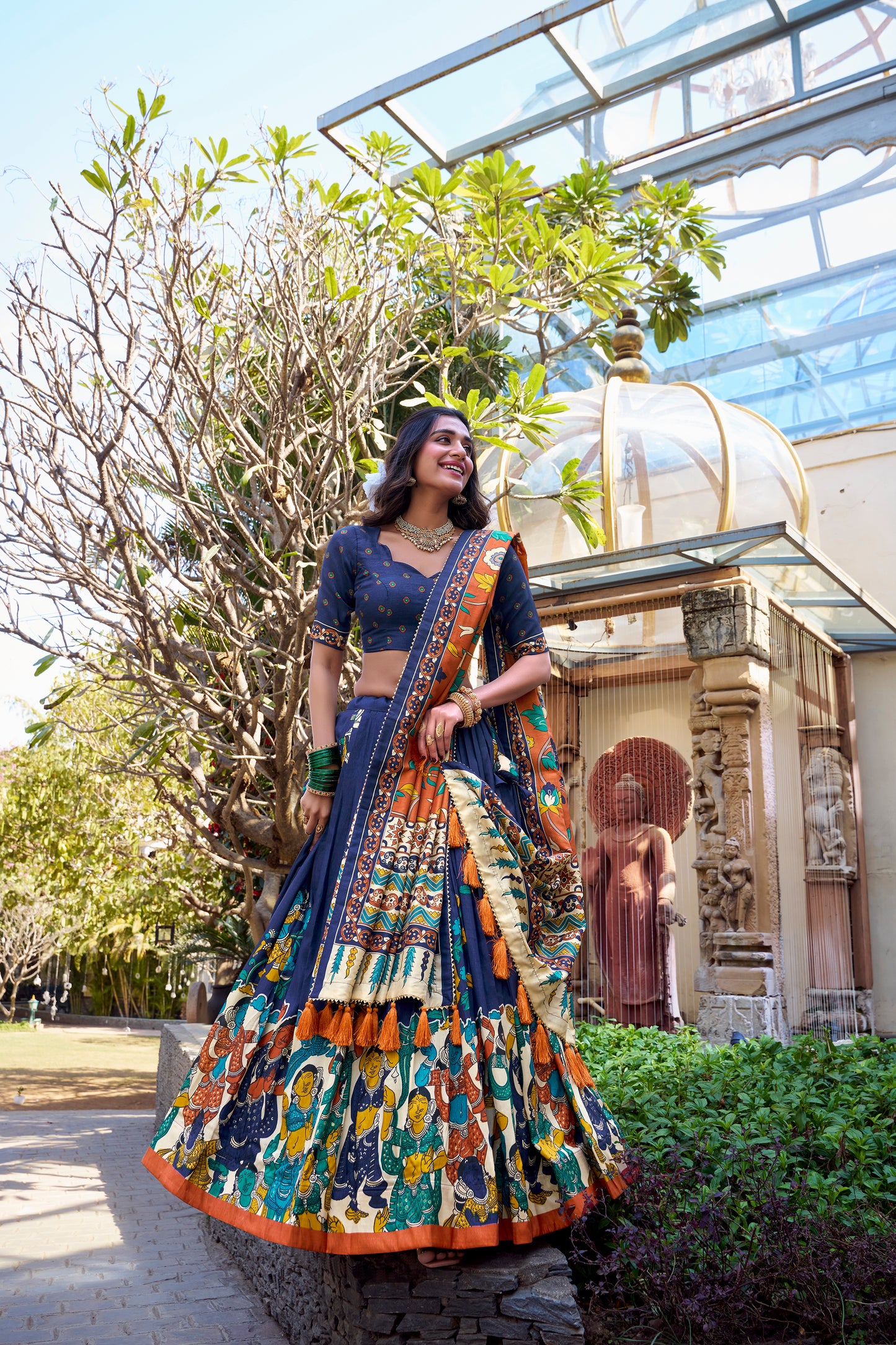 heavy lehenga for women