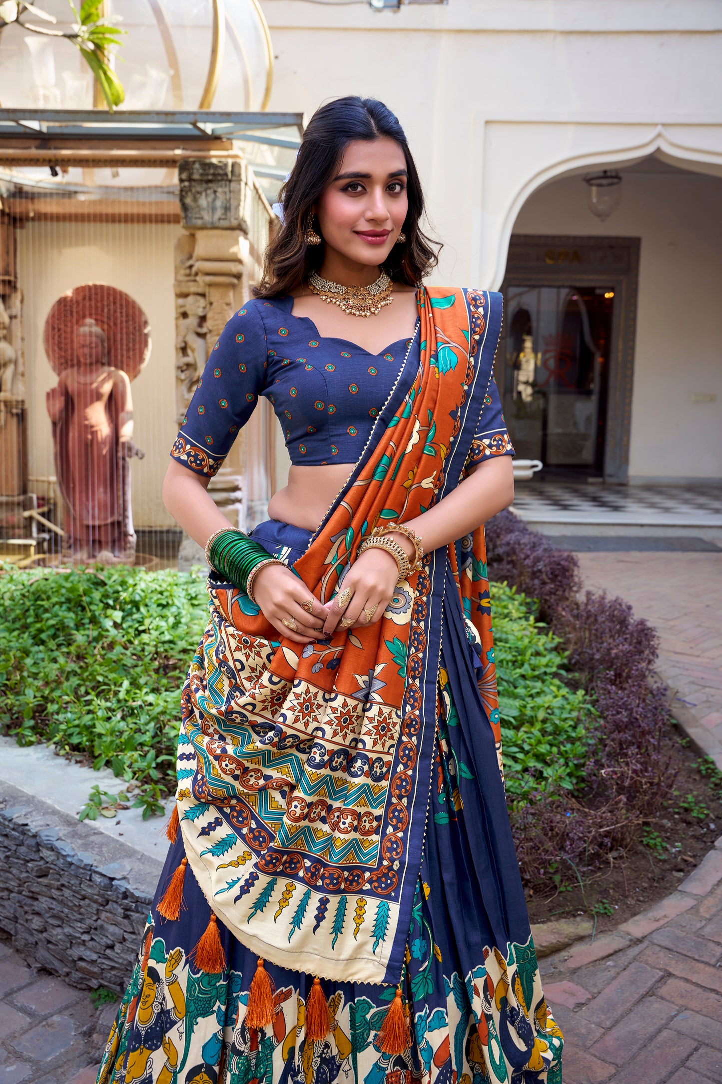 heavy lehenga for women
