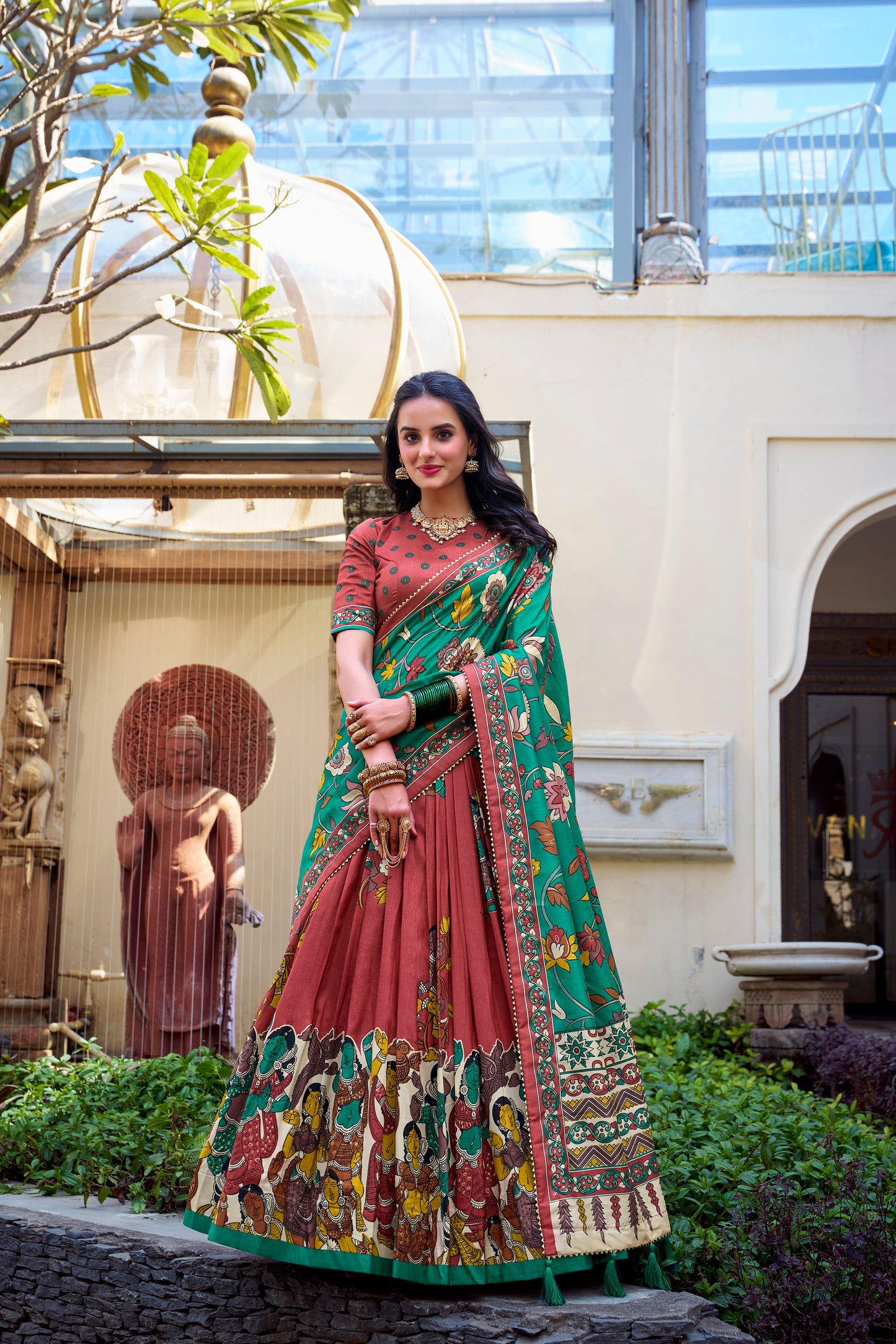 heavy lehenga for women