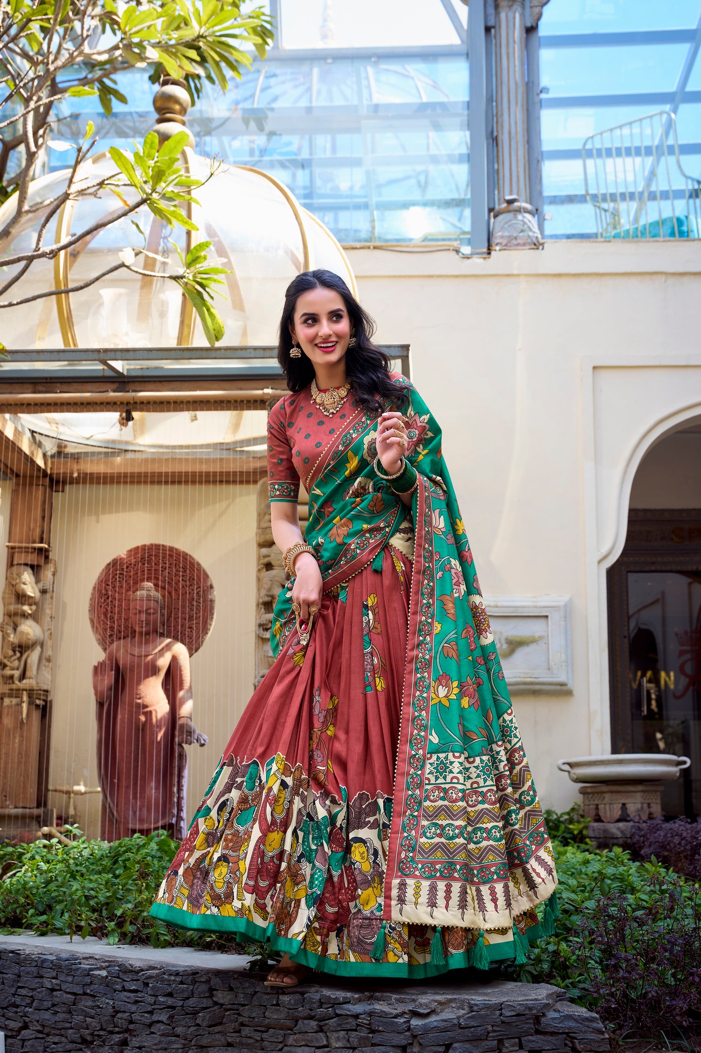 heavy lehenga for women