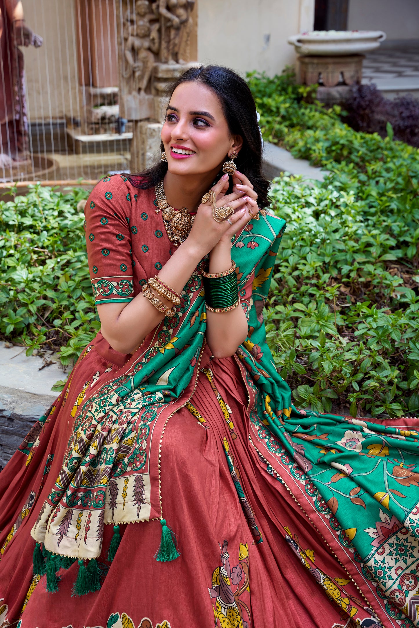 heavy lehenga for women